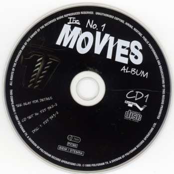 2CD Various: The No. 1 Movies Album 544243