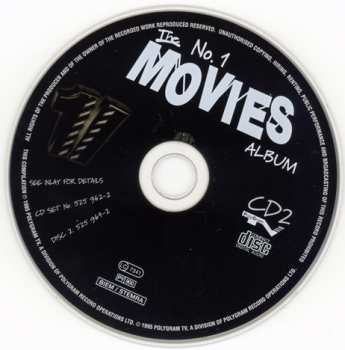 2CD Various: The No. 1 Movies Album 544243