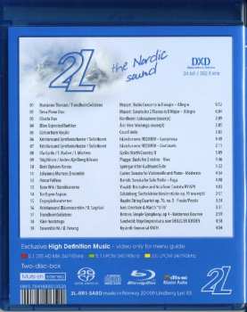 Blu-ray/SACD Various: The Nordic Sound - 2L Audiophile Reference Recordings 486055