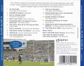 CD Various: The Official Dublin Collection: Alive Alive O 626122