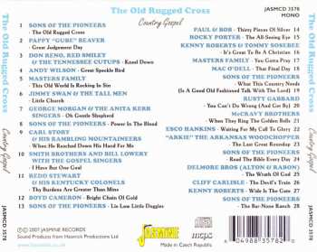 CD Various: The Old Rugged Cross: Country Gospel 303741