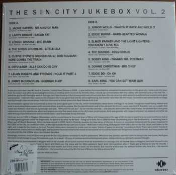 LP Various: The One And Only... Sin City Jukebox Vol. Two The Double Barrel Edition! 550937