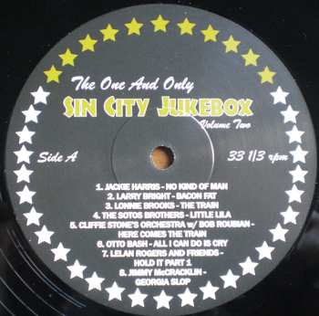 LP Various: The One And Only... Sin City Jukebox Vol. Two The Double Barrel Edition! 550937