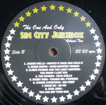 LP Various: The One And Only... Sin City Jukebox Vol. Two The Double Barrel Edition! 550937