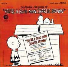 Album Various: The Original Cast Album Of "You're A Good Man Charlie Brown"