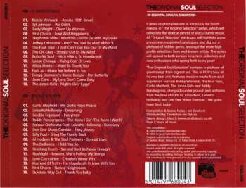 2CD Various: The Original Soul Selection (30 Essential Soulful Sensations) 582680