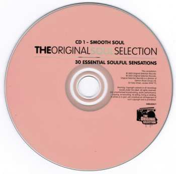 2CD Various: The Original Soul Selection (30 Essential Soulful Sensations) 582680