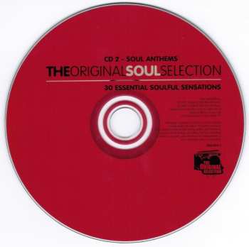 2CD Various: The Original Soul Selection (30 Essential Soulful Sensations) 582680