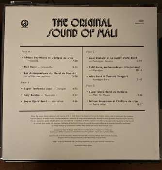 2LP Various: The Original Sound Of Mali LTD | CLR 78903