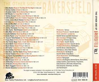 CD Various: The Other Side Of Bakersfield, Vol. 1 637499