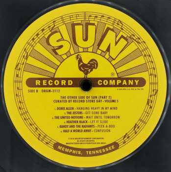 LP Various: The Other Side Of Sun Part 2: Curated By Record Store Day Volume 5 LTD 610625