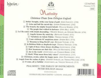 CD Various: Nativity (Christmas Music from Georgian England) 551981