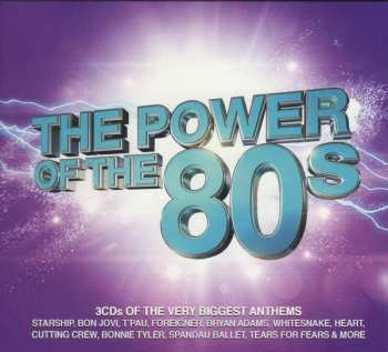 3CD Various: The Power Of The 80s 318427