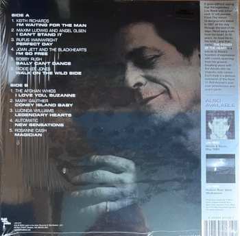 LP Various: The Power Of The Heart - A Tribute To Lou Reed CLR 614644