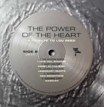 LP Various: The Power Of The Heart - A Tribute To Lou Reed CLR 614644