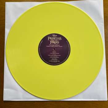 LP Various: The Princess And The Frog: The Songs Soundtrack CLR | LTD 476124