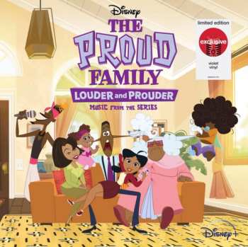 Various: The Proud Family: Louder and Prouder - Music From The Series