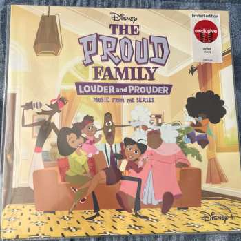 LP Various: The Proud Family: Louder and Prouder - Music From The Series 620244