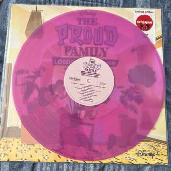 LP Various: The Proud Family: Louder and Prouder - Music From The Series 620244