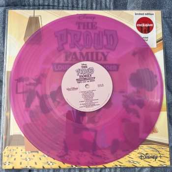 LP Various: The Proud Family: Louder and Prouder - Music From The Series 620244