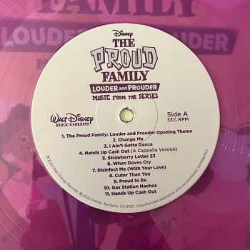 LP Various: The Proud Family: Louder and Prouder - Music From The Series 620244