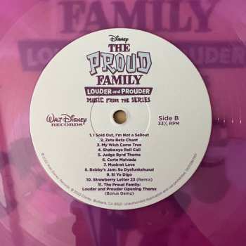 LP Various: The Proud Family: Louder and Prouder - Music From The Series 620244