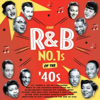 4CD Various: The R&B No. 1s Of The '40s 430683