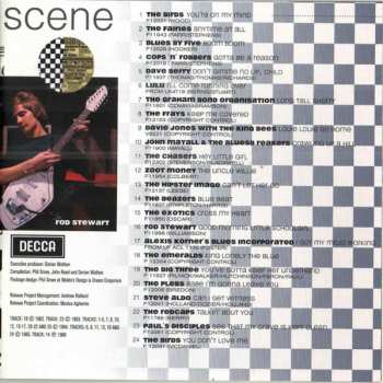 CD Various: The R&B Scene 648241