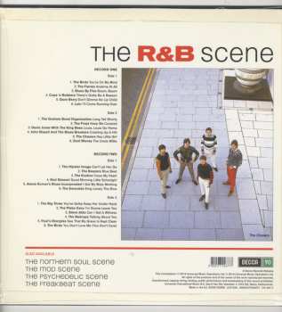 2LP Various: The R&B Scene LTD 329323