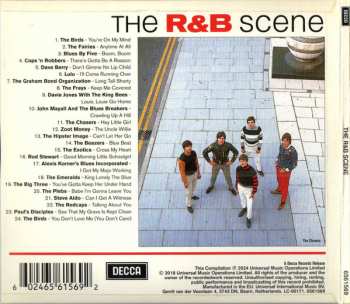 CD Various: The R&B Scene 648241