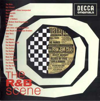 CD Various: The R&B Scene 648241