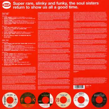 2LP Various: The Return Of The Funk Soul Sisters. 136481