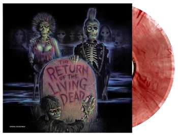 LP Various: The Return Of The Living Dead (Original Soundtrack) LTD | CLR 75794