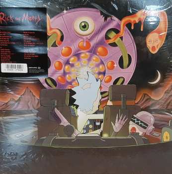 2LP Various: The Rick And Morty Soundtrack LTD | CLR 293948