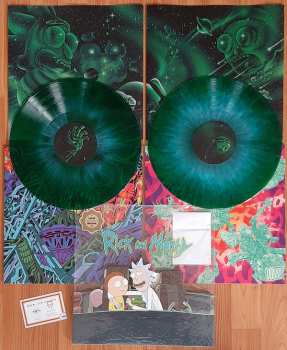 2LP Various: The Rick And Morty Soundtrack LTD | CLR 293948