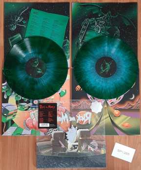 2LP Various: The Rick And Morty Soundtrack LTD | CLR 293948