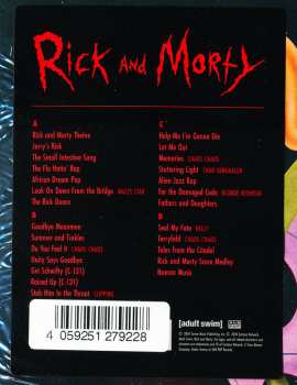 2LP Various: The Rick And Morty Soundtrack LTD | CLR 293948