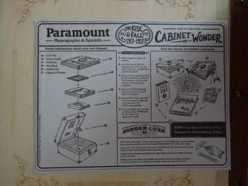 6LP/Box Set Various: The Rise And Fall Of Paramount Records 1917-1927, Volume 1 LTD | NUM 553761