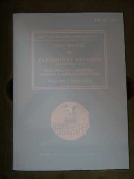 6LP/Box Set Various: The Rise And Fall Of Paramount Records 1917-1927, Volume 1 LTD | NUM 553761