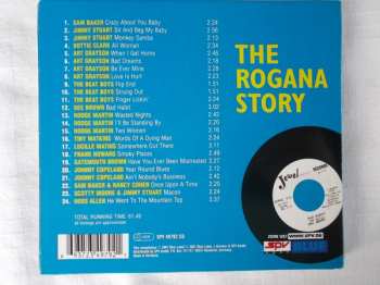 CD Various: The Rogana Story - Hossman's Blues 306280