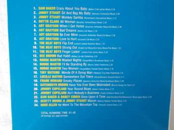 CD Various: The Rogana Story - Hossman's Blues 306280