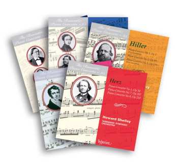 Album Various: The Romantic Piano Concerto - Set 1