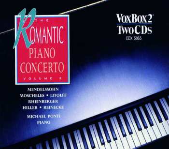 Album Various: The Romantic Piano Concerto Vol.2