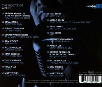 CD Various: The Roots Of Adele 290708