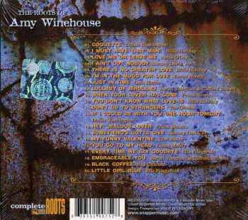 CD Various: The Roots Of Amy Winehouse (20 Jazz, Blues And Soul Songs Which Inspired The Voice Of The Noughties) 409013