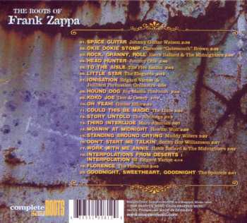 CD Various: The Roots Of Frank Zappa DIGI 552966