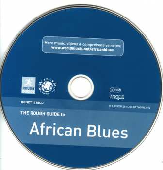 2CD Various: The Rough Guide To African Blues 261795