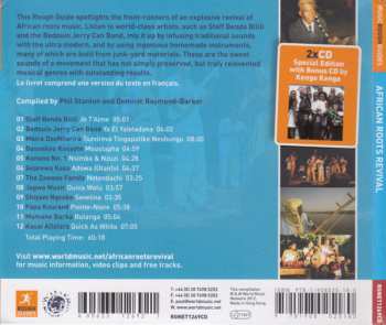 2CD Various: The Rough Guide To African Roots Revival 658900