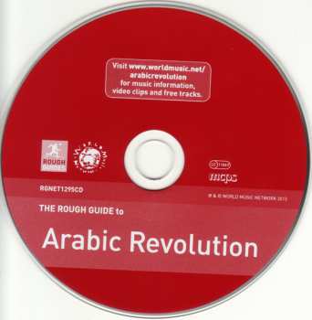 2CD Various: The Rough Guide To Arabic Revolution 497184