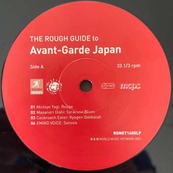 LP Various: The Rough Guide To Avant-Garde Japan 336428